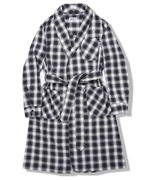 monts052 ombre check robe